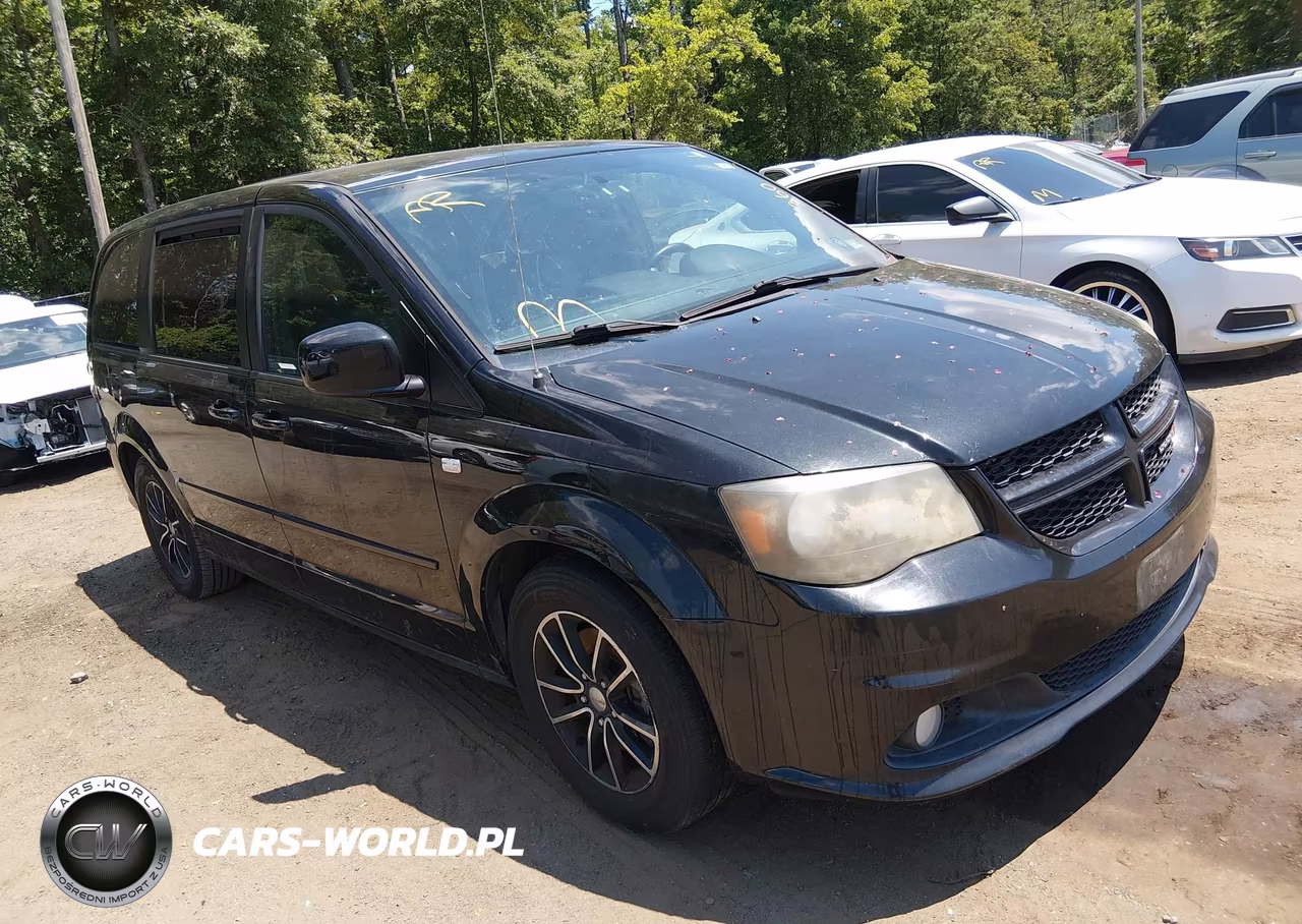 2014 Dodge Grand Caravan Sxt 30Th Anniversary