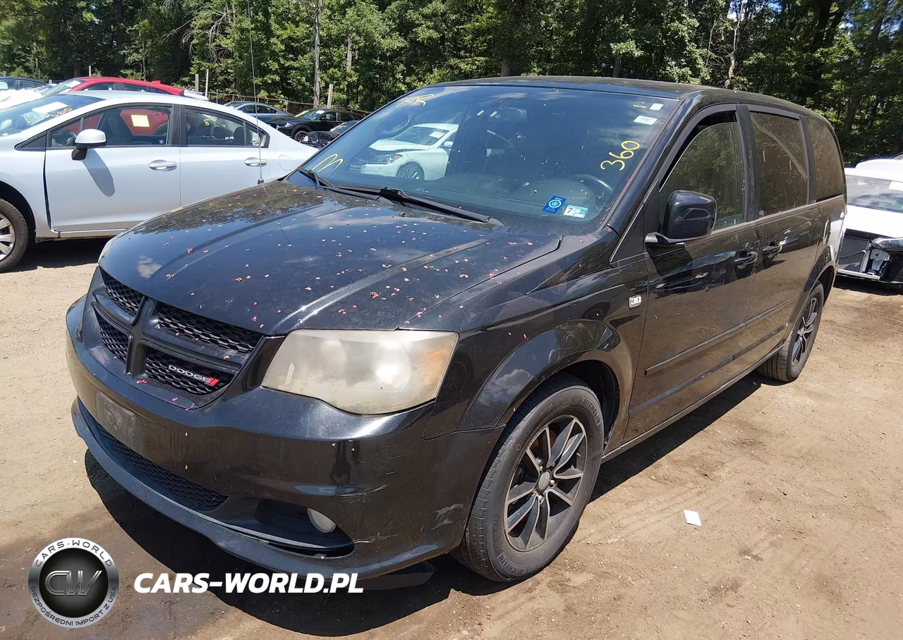 2014 Dodge Grand Caravan Sxt 30Th Anniversary VIN:2C4RDGCG2ER417419 - 2