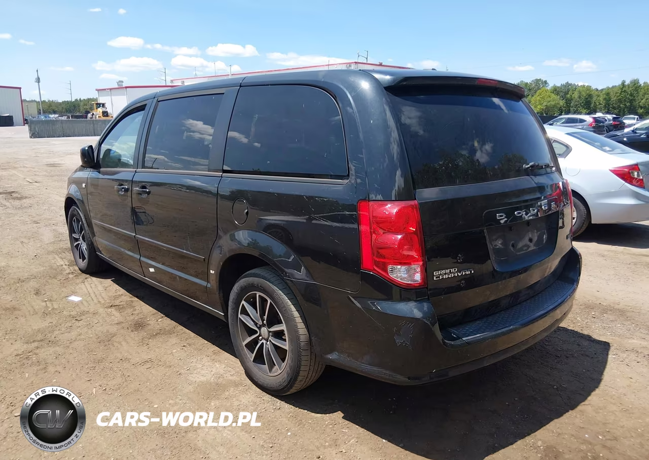 2014 Dodge Grand Caravan Sxt 30Th Anniversary VIN:2C4RDGCG2ER417419 - 3
