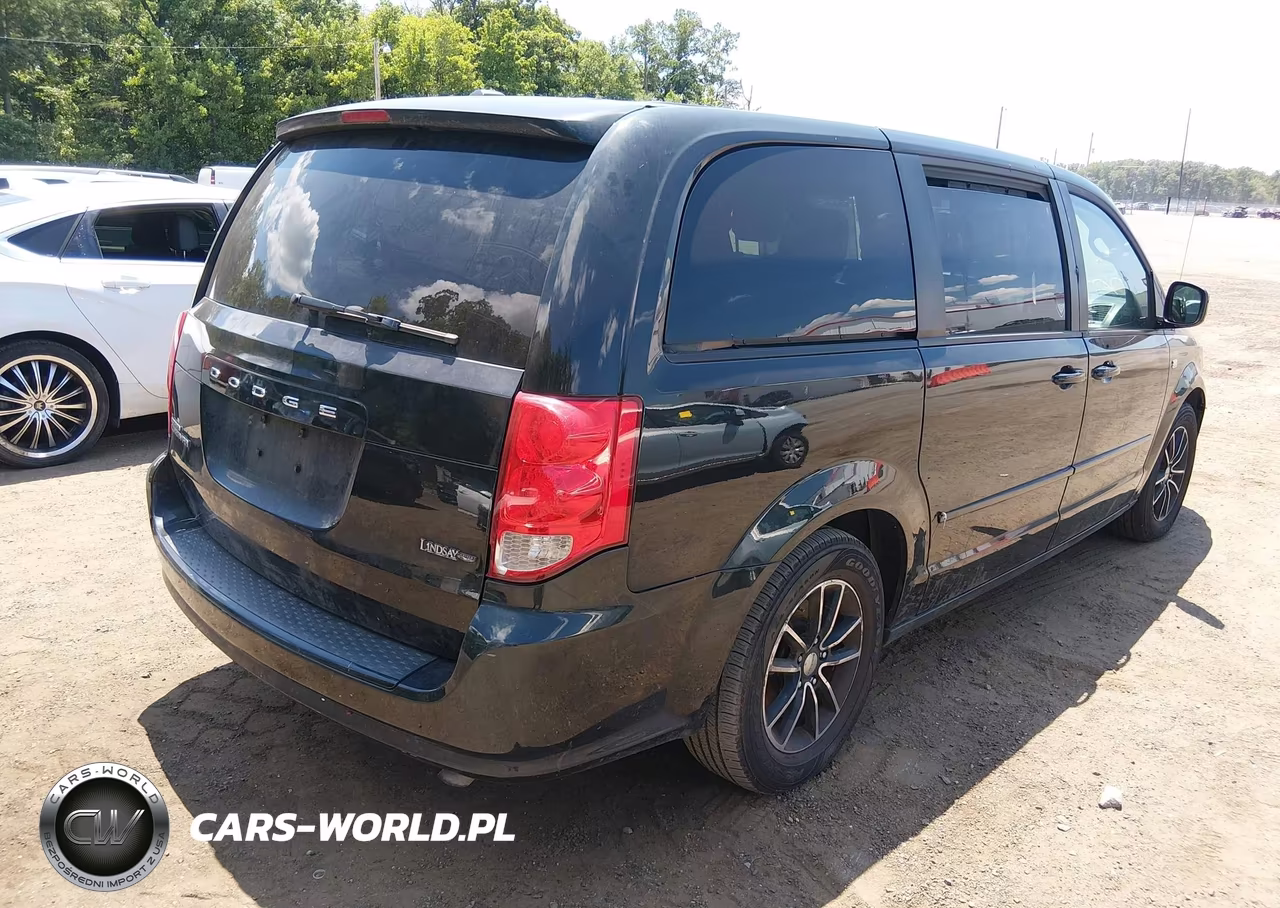 2014 Dodge Grand Caravan Sxt 30Th Anniversary VIN:2C4RDGCG2ER417419 - 4