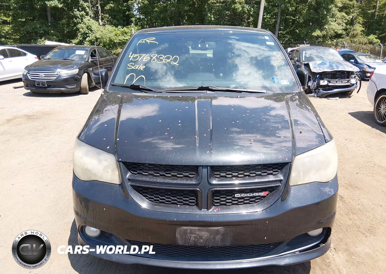 2014 Dodge Grand Caravan Sxt 30Th Anniversary VIN:2C4RDGCG2ER417419 - 6