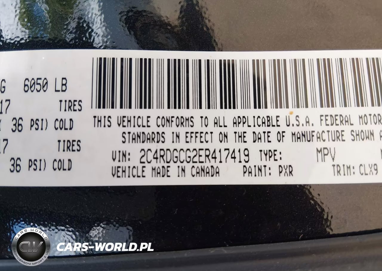 2014 Dodge Grand Caravan Sxt 30Th Anniversary VIN:2C4RDGCG2ER417419 - 9