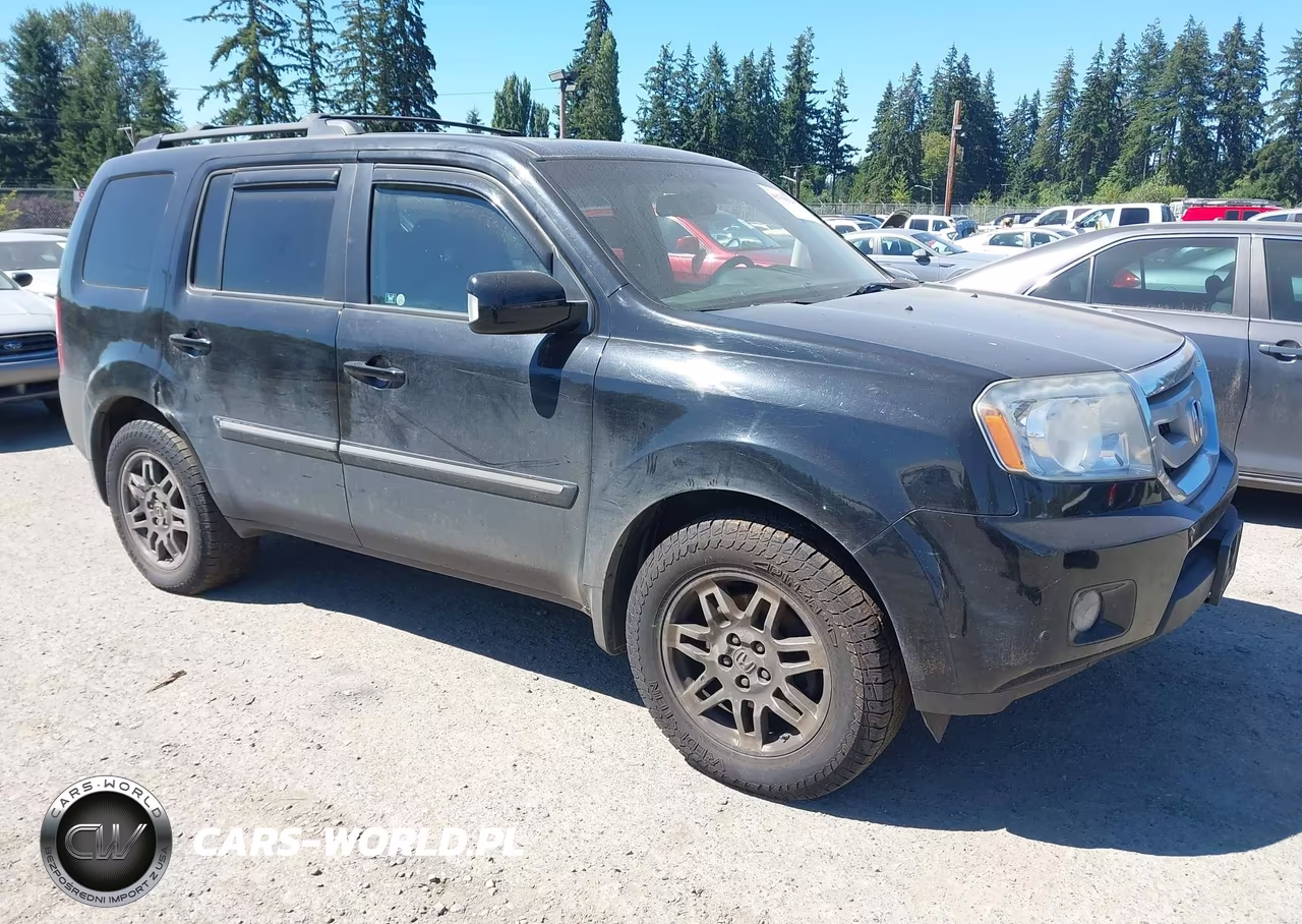2010 Honda Pilot Touring