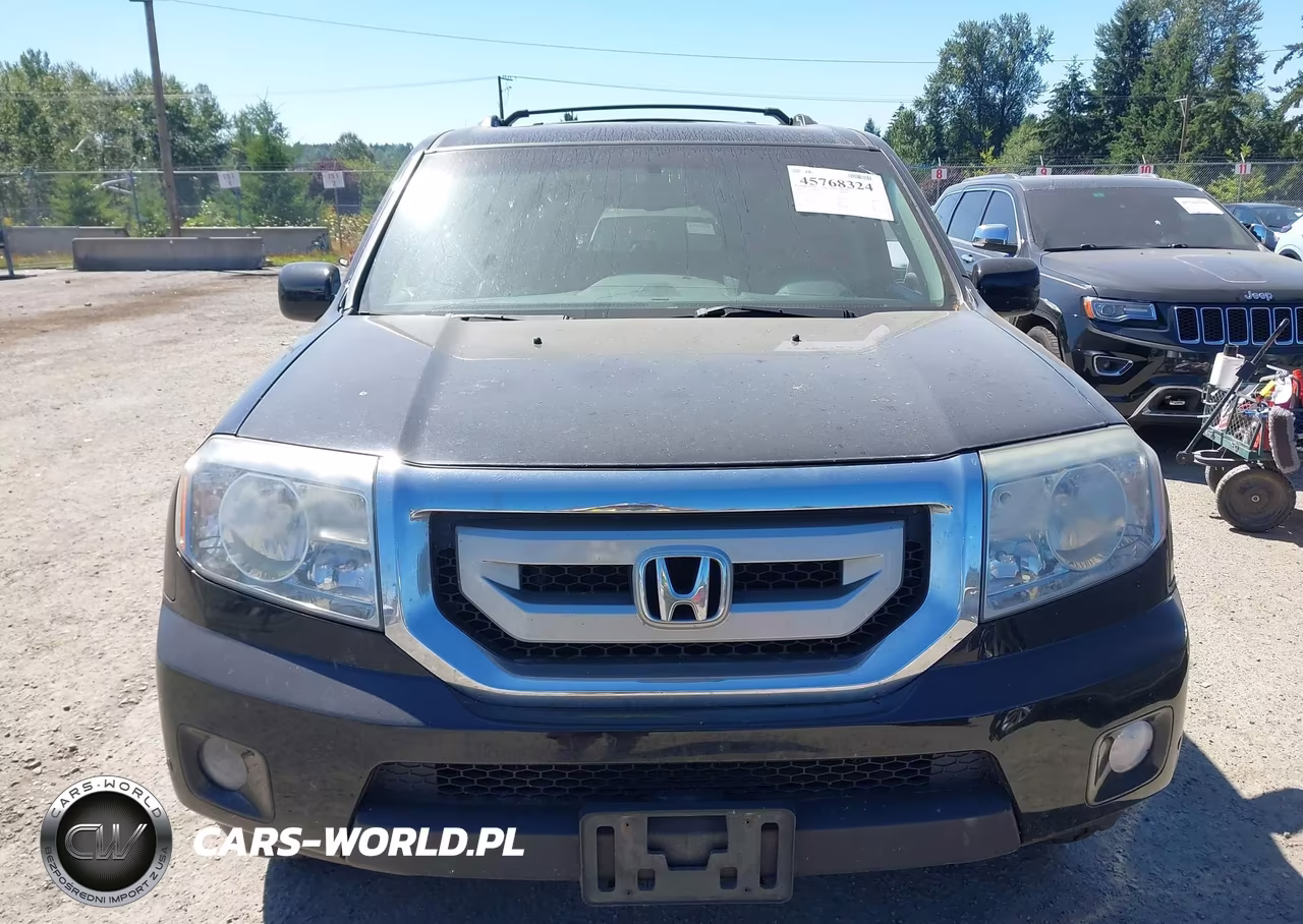 2010 Honda Pilot Touring VIN:5FNYF4H90AB033451 - 12