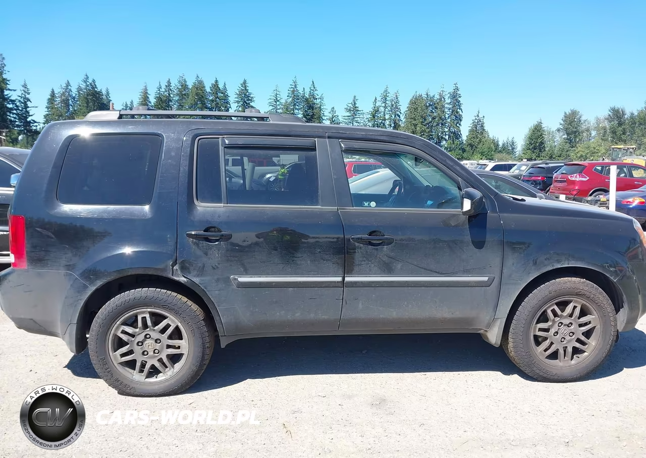 2010 Honda Pilot Touring VIN:5FNYF4H90AB033451 - 13
