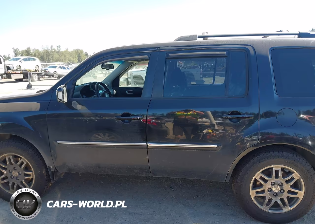 2010 Honda Pilot Touring VIN:5FNYF4H90AB033451 - 14