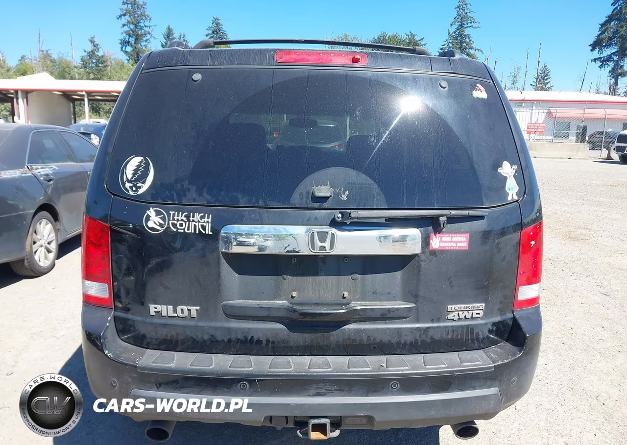 2010 Honda Pilot Touring VIN:5FNYF4H90AB033451 - 16