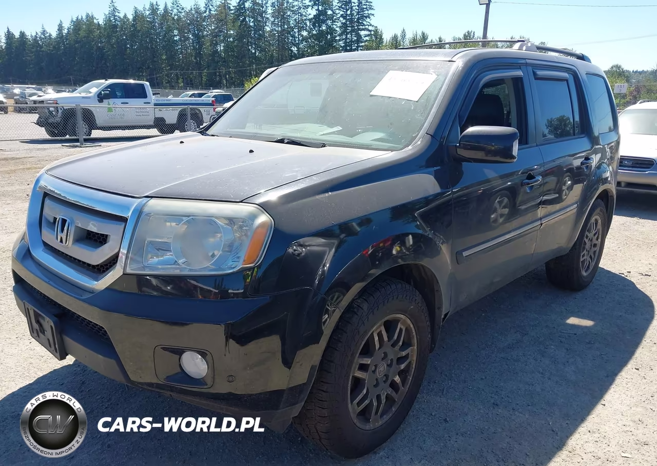 2010 Honda Pilot Touring VIN:5FNYF4H90AB033451 - 2