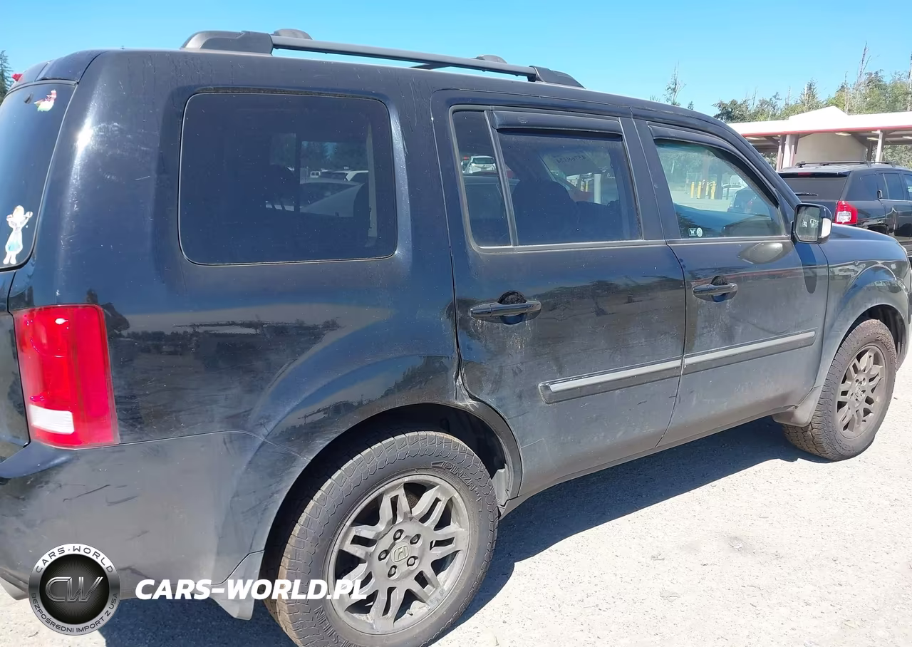 2010 Honda Pilot Touring VIN:5FNYF4H90AB033451 - 6