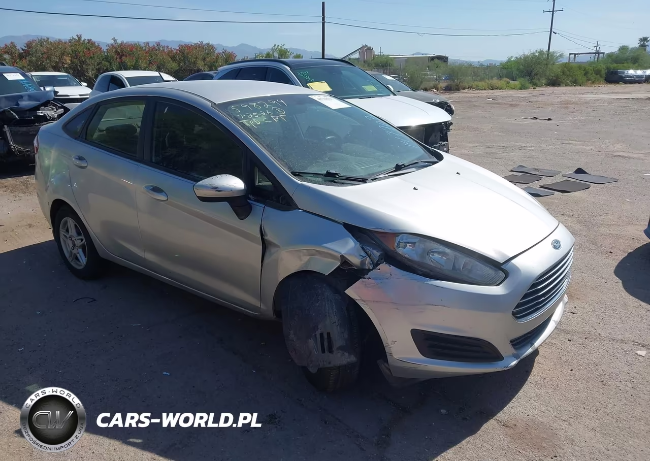 2018 Ford Fiesta Se – zdjęcie 1 z 16