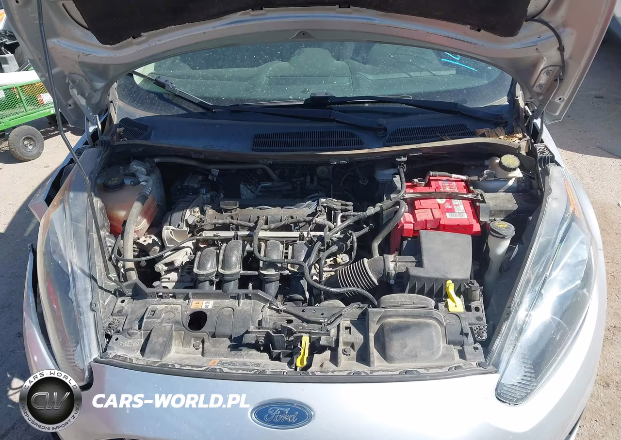 2018 Ford Fiesta Se VIN:3FADP4BJ1JM147703 - 10
