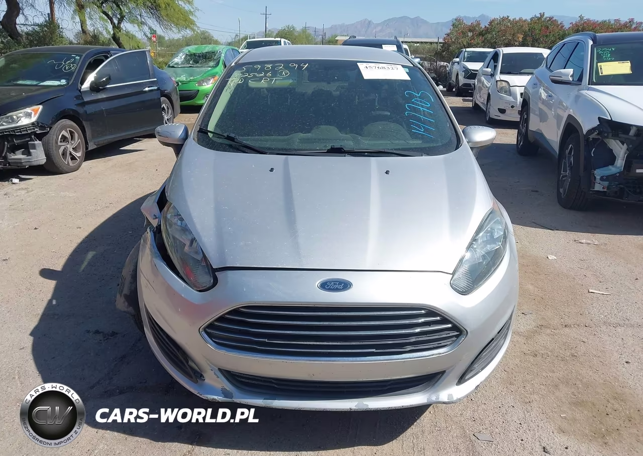 2018 Ford Fiesta Se VIN:3FADP4BJ1JM147703 - 12