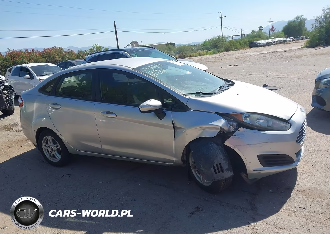 2018 Ford Fiesta Se VIN:3FADP4BJ1JM147703 - 13