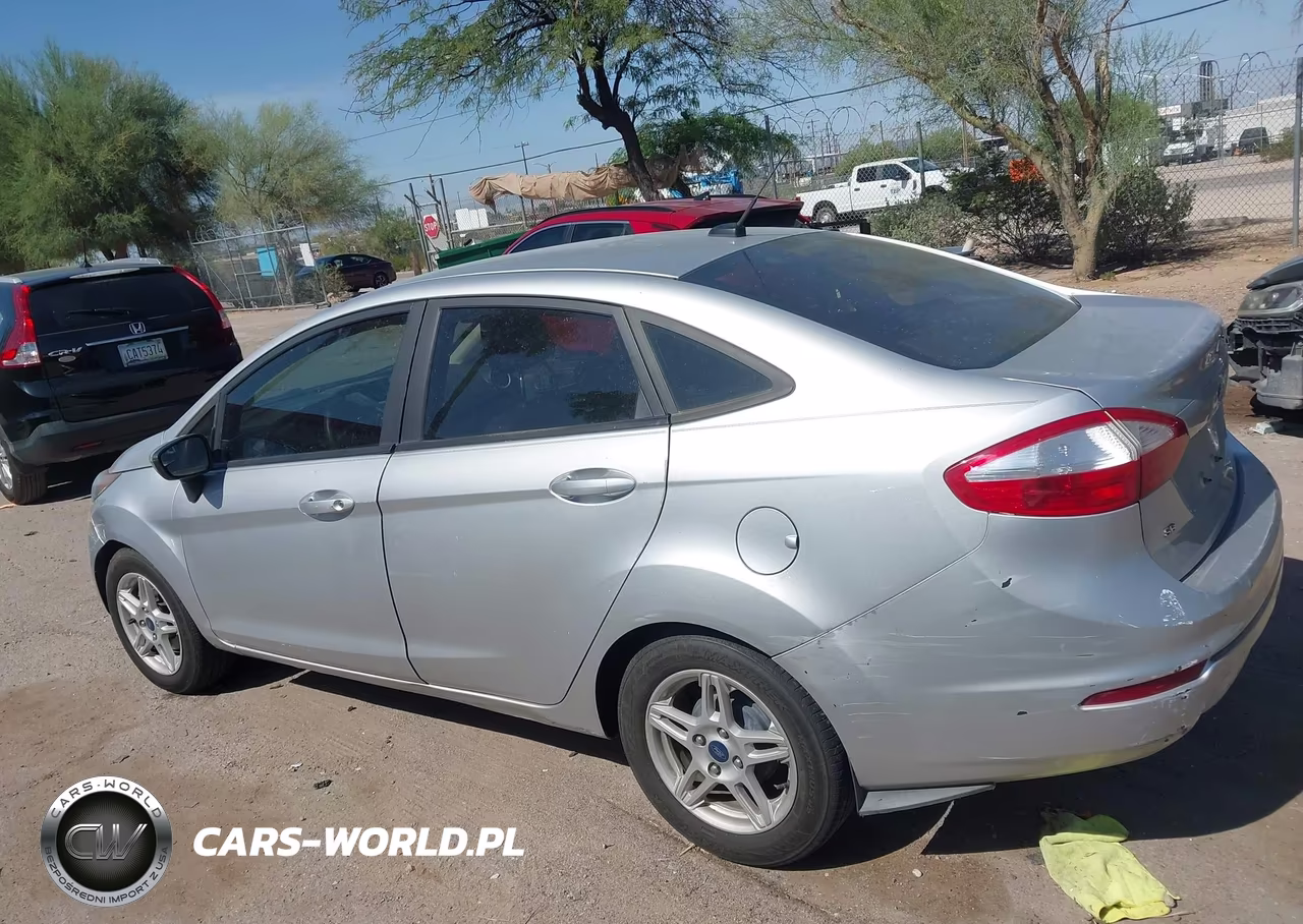2018 Ford Fiesta Se VIN:3FADP4BJ1JM147703 - 14