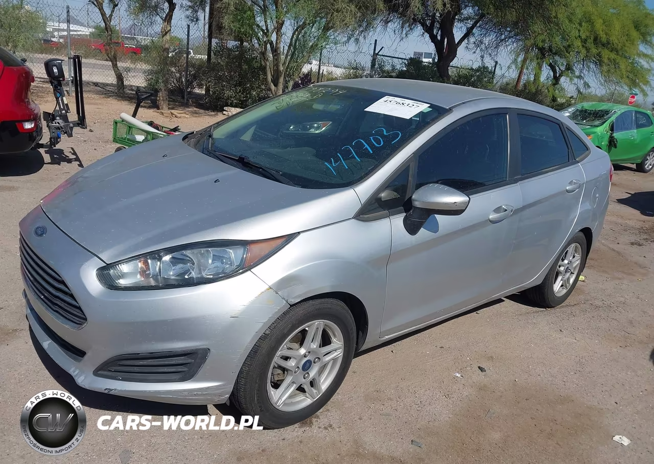 2018 Ford Fiesta Se VIN:3FADP4BJ1JM147703 - 2