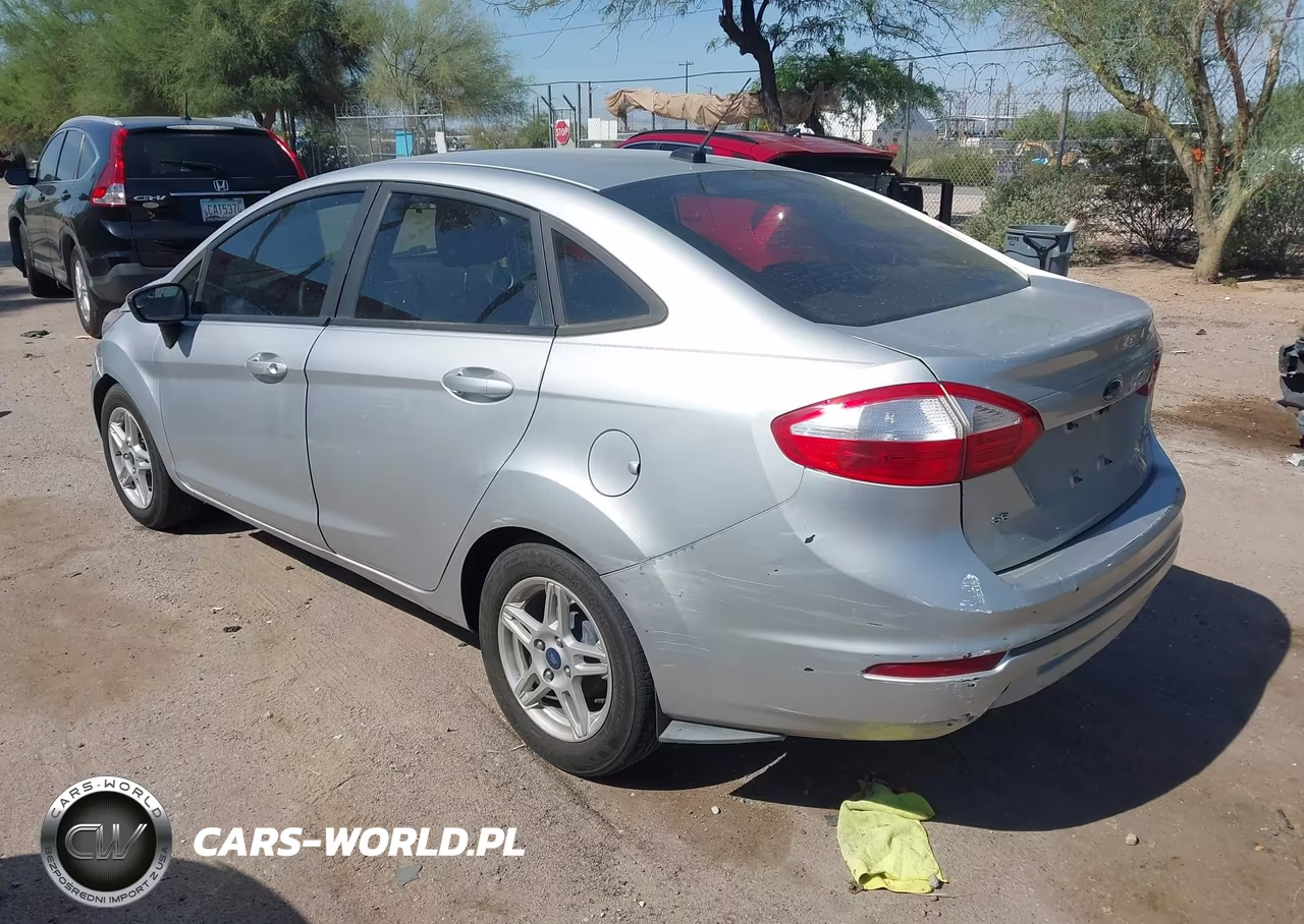 2018 Ford Fiesta Se VIN:3FADP4BJ1JM147703 - 3
