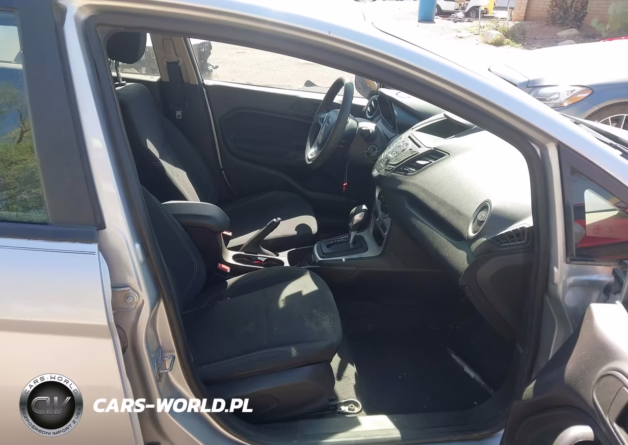 2018 Ford Fiesta Se VIN:3FADP4BJ1JM147703 - 5