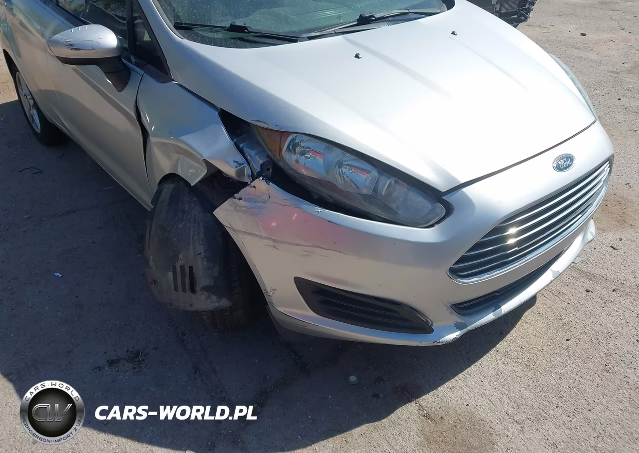 2018 Ford Fiesta Se VIN:3FADP4BJ1JM147703 - 6