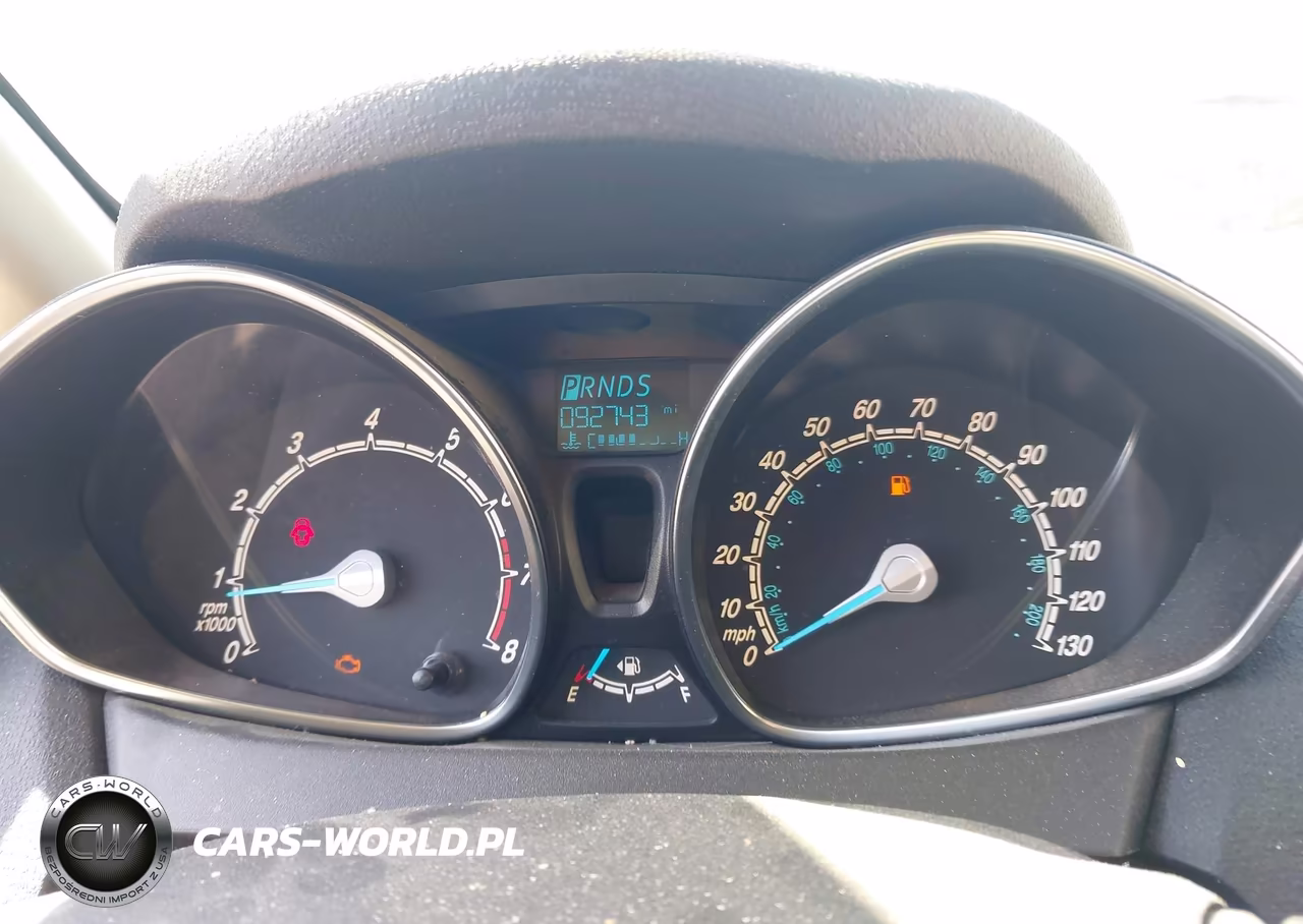 2018 Ford Fiesta Se VIN:3FADP4BJ1JM147703 - 7