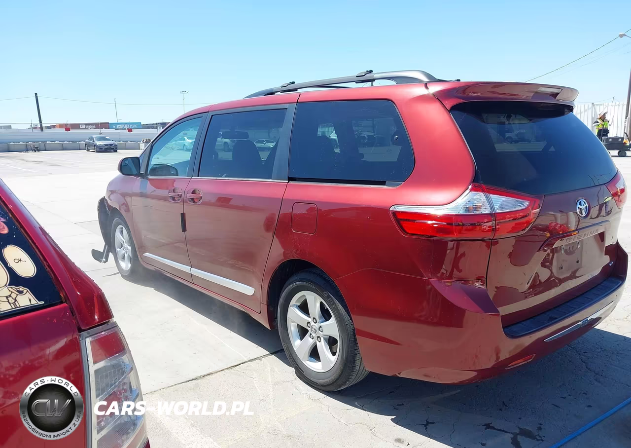 2017 Toyota Sienna Le 8 Passenger VIN:5TDKZ3DC9HS817481 - 15