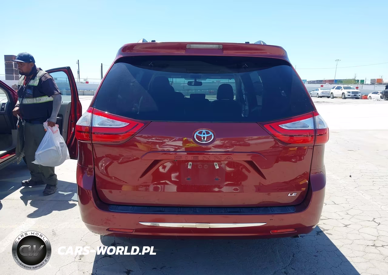 2017 Toyota Sienna Le 8 Passenger VIN:5TDKZ3DC9HS817481 - 17