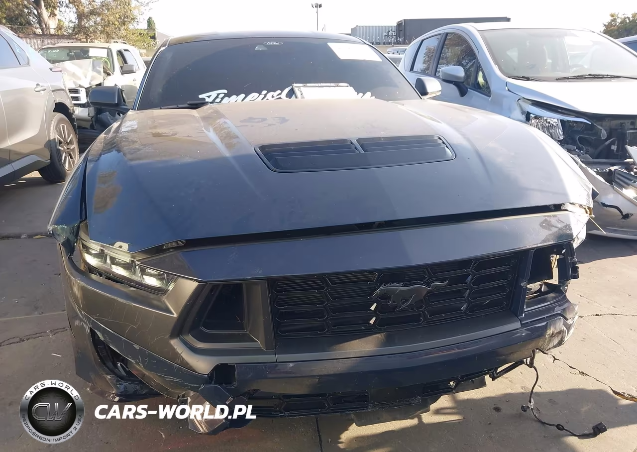 2025 Ford Mustang Dark Horse Fastback VIN:1FA6P8R05S5504644 - 13