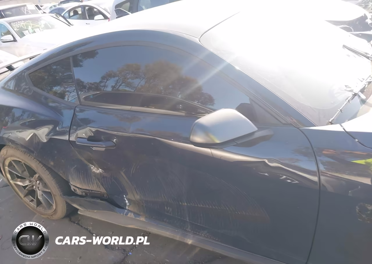 2025 Ford Mustang Dark Horse Fastback VIN:1FA6P8R05S5504644 - 14