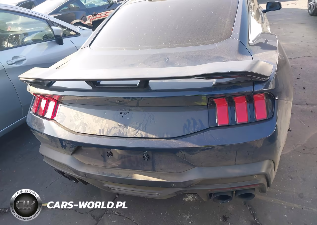 2025 Ford Mustang Dark Horse Fastback VIN:1FA6P8R05S5504644 - 17