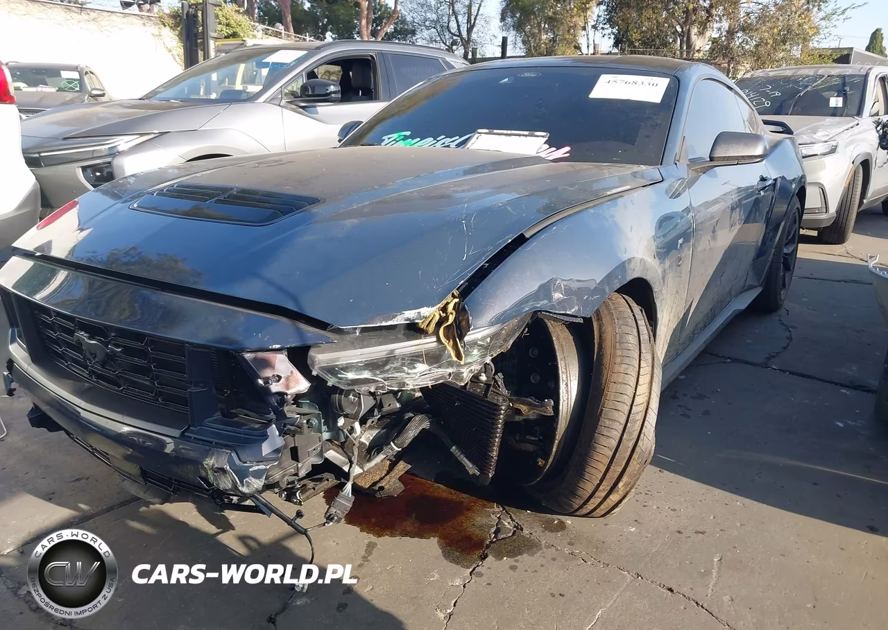 2025 Ford Mustang Dark Horse Fastback VIN:1FA6P8R05S5504644 - 2