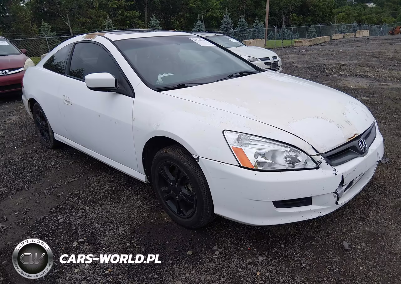 2007 Honda Accord 2.4 Ex