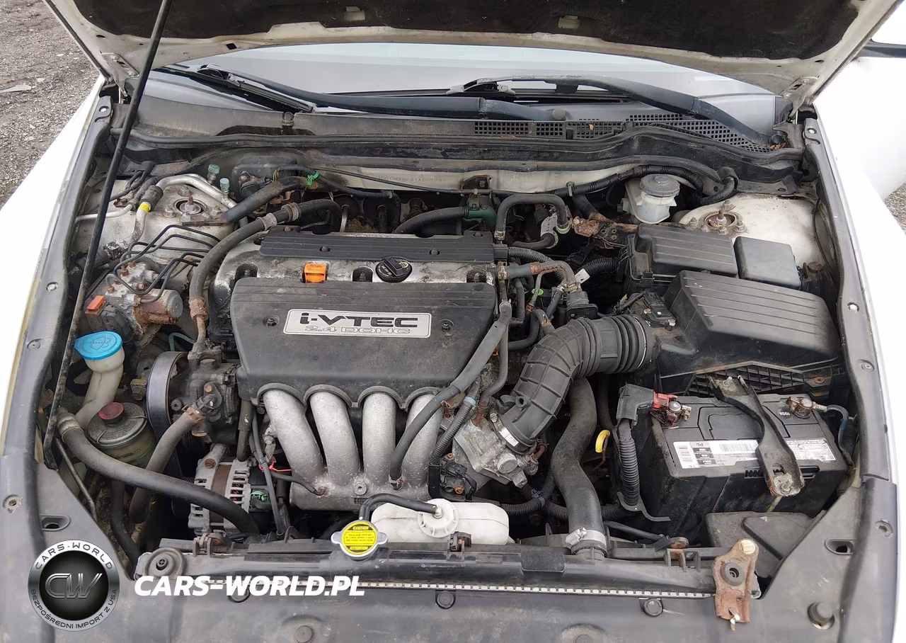 2007 Honda Accord 2.4 Ex VIN:1HGCM72637A005694 - 10