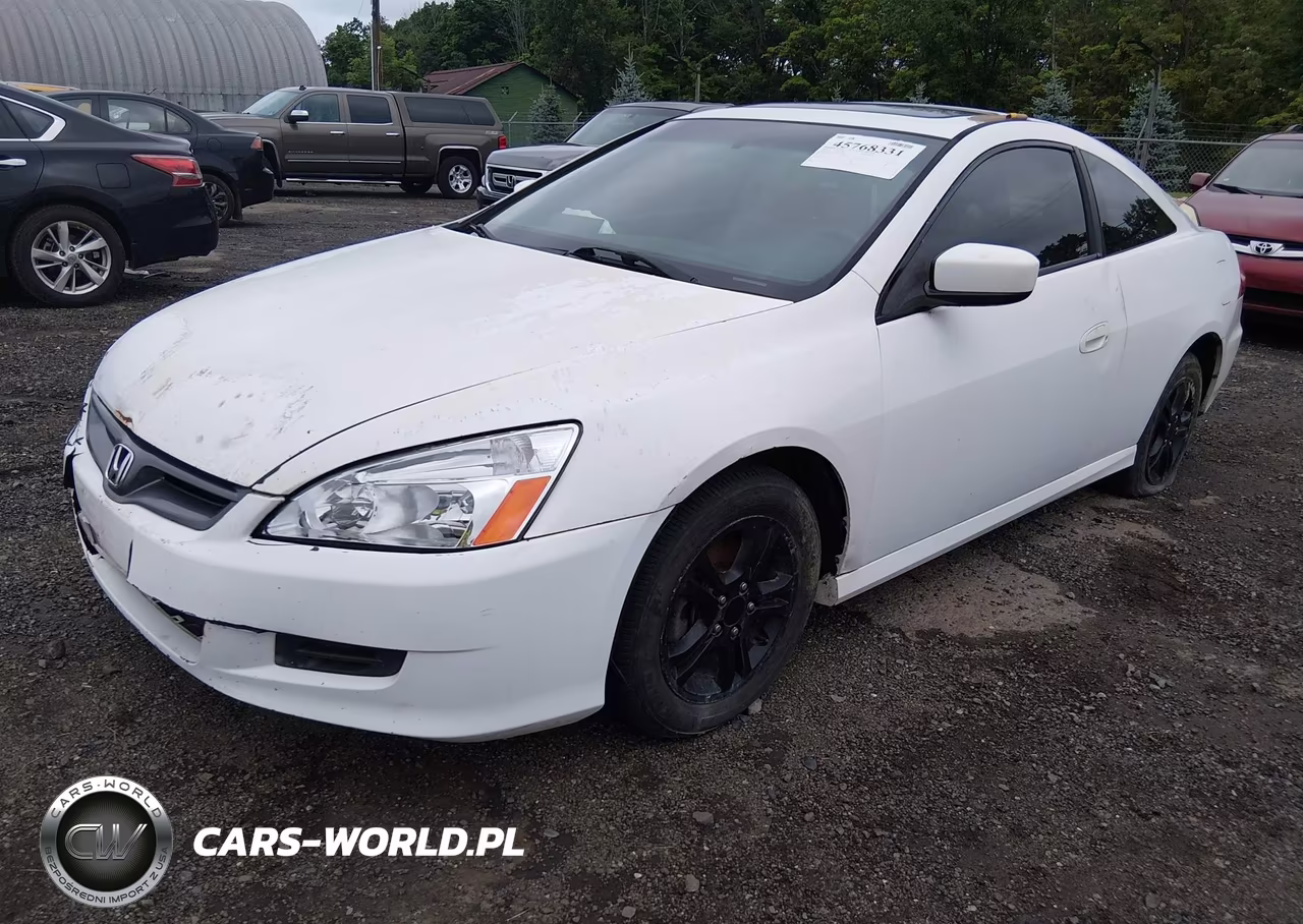 2007 Honda Accord 2.4 Ex VIN:1HGCM72637A005694 - 2