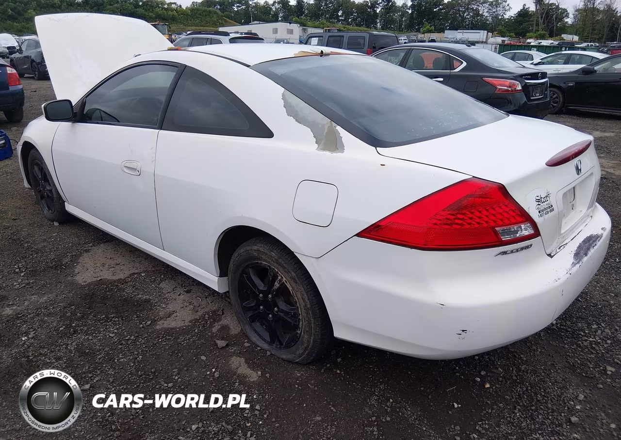 2007 Honda Accord 2.4 Ex VIN:1HGCM72637A005694 - 3