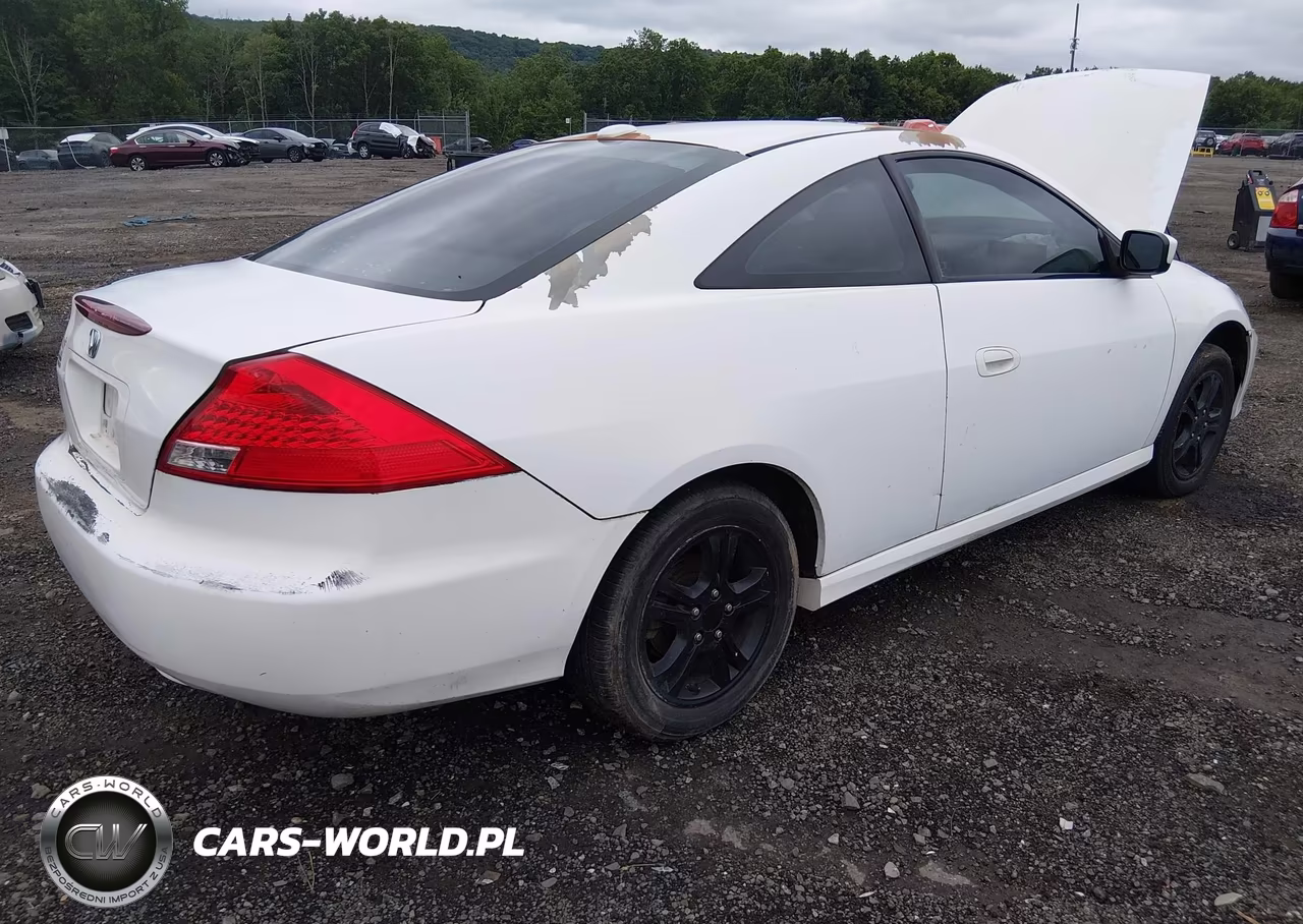 2007 Honda Accord 2.4 Ex VIN:1HGCM72637A005694 - 4