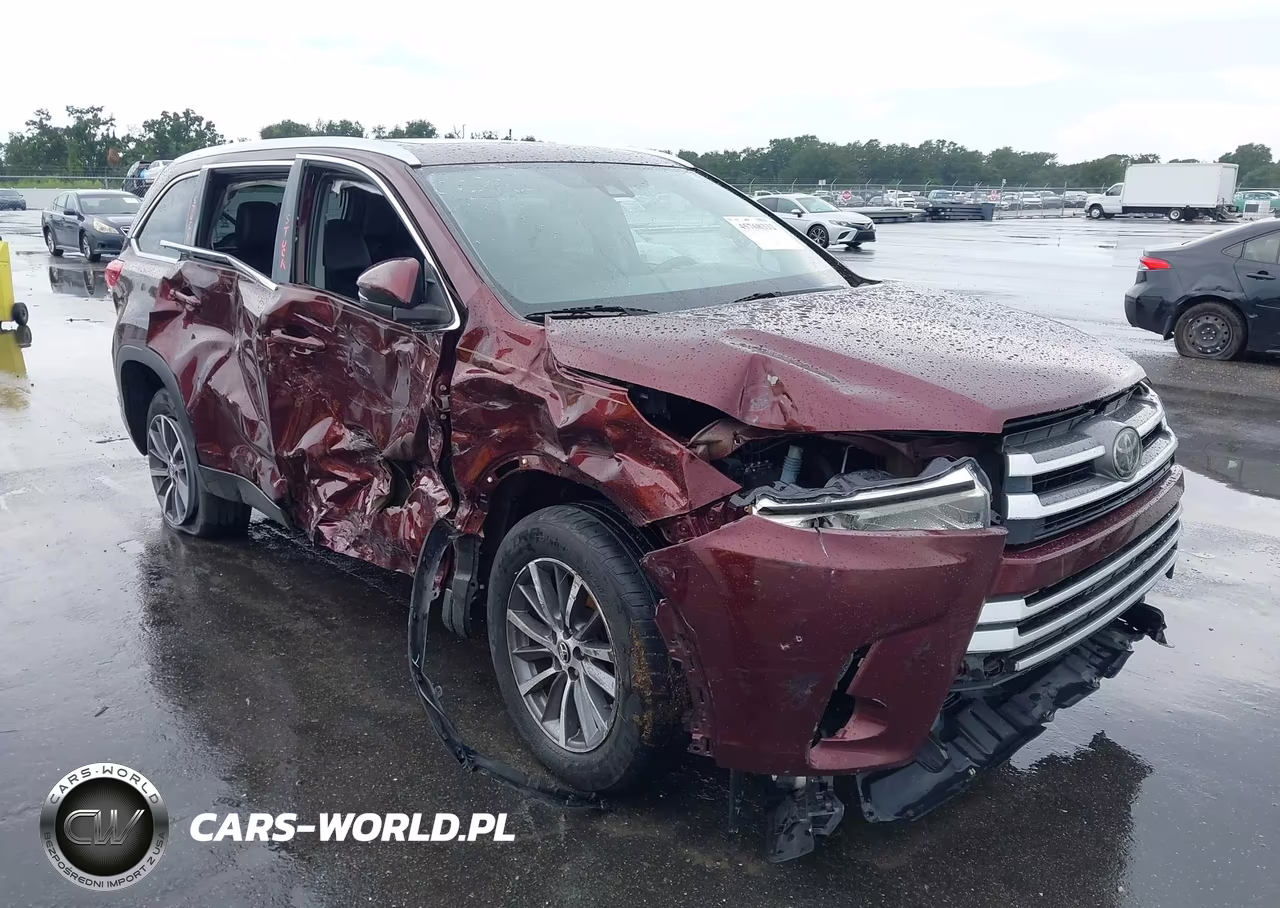 2019 Toyota Highlander Xle