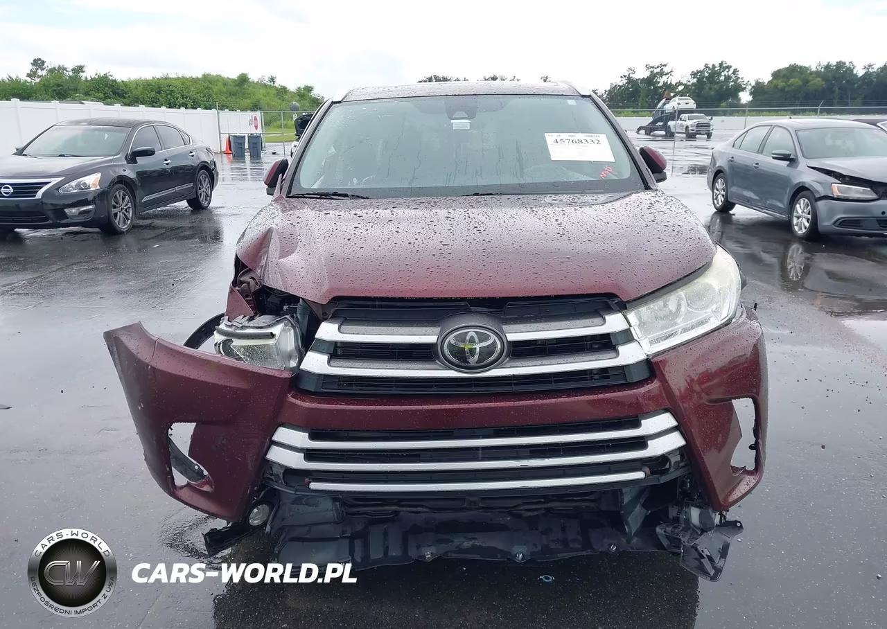 2019 Toyota Highlander Xle VIN:5TDKZRFH8KS291444 - 12