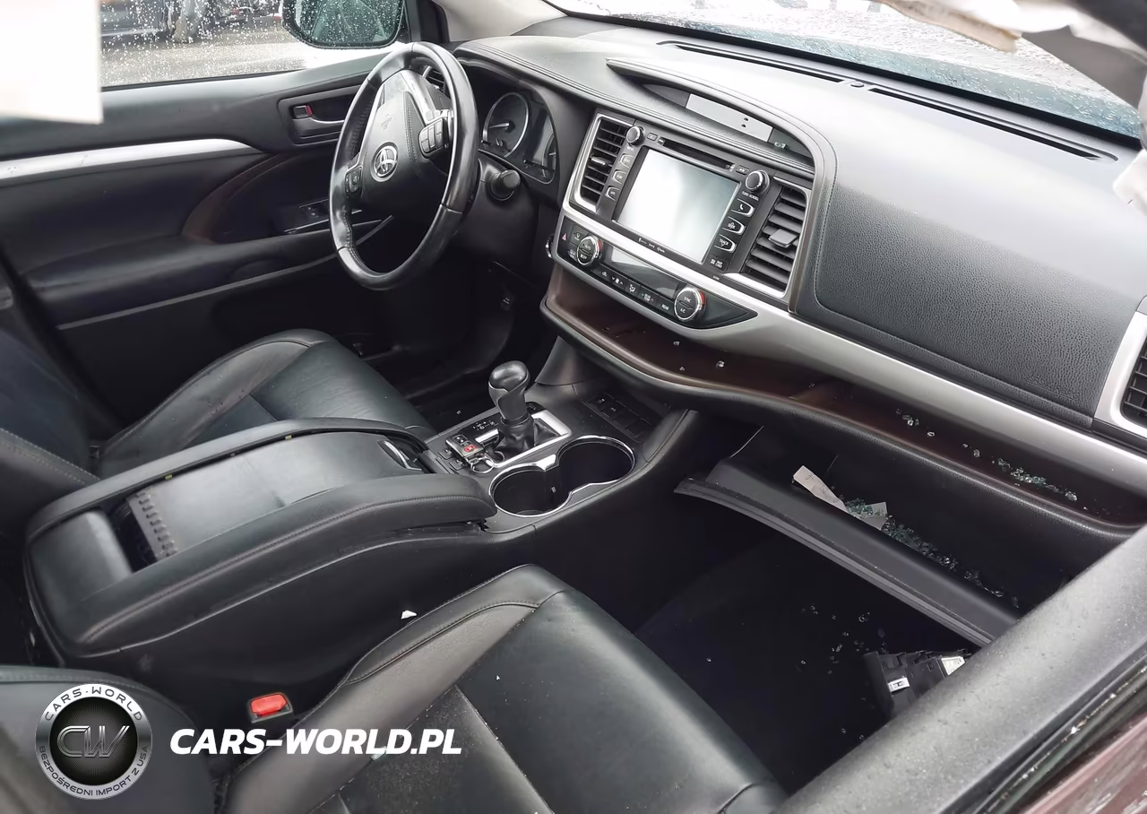 2019 Toyota Highlander Xle VIN:5TDKZRFH8KS291444 - 5