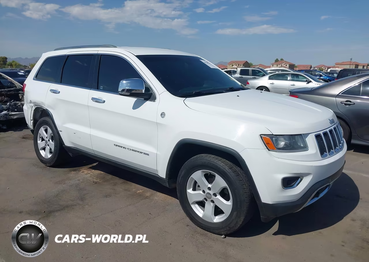 2015 Jeep Grand Cherokee Limited – zdjęcie 1 z 16