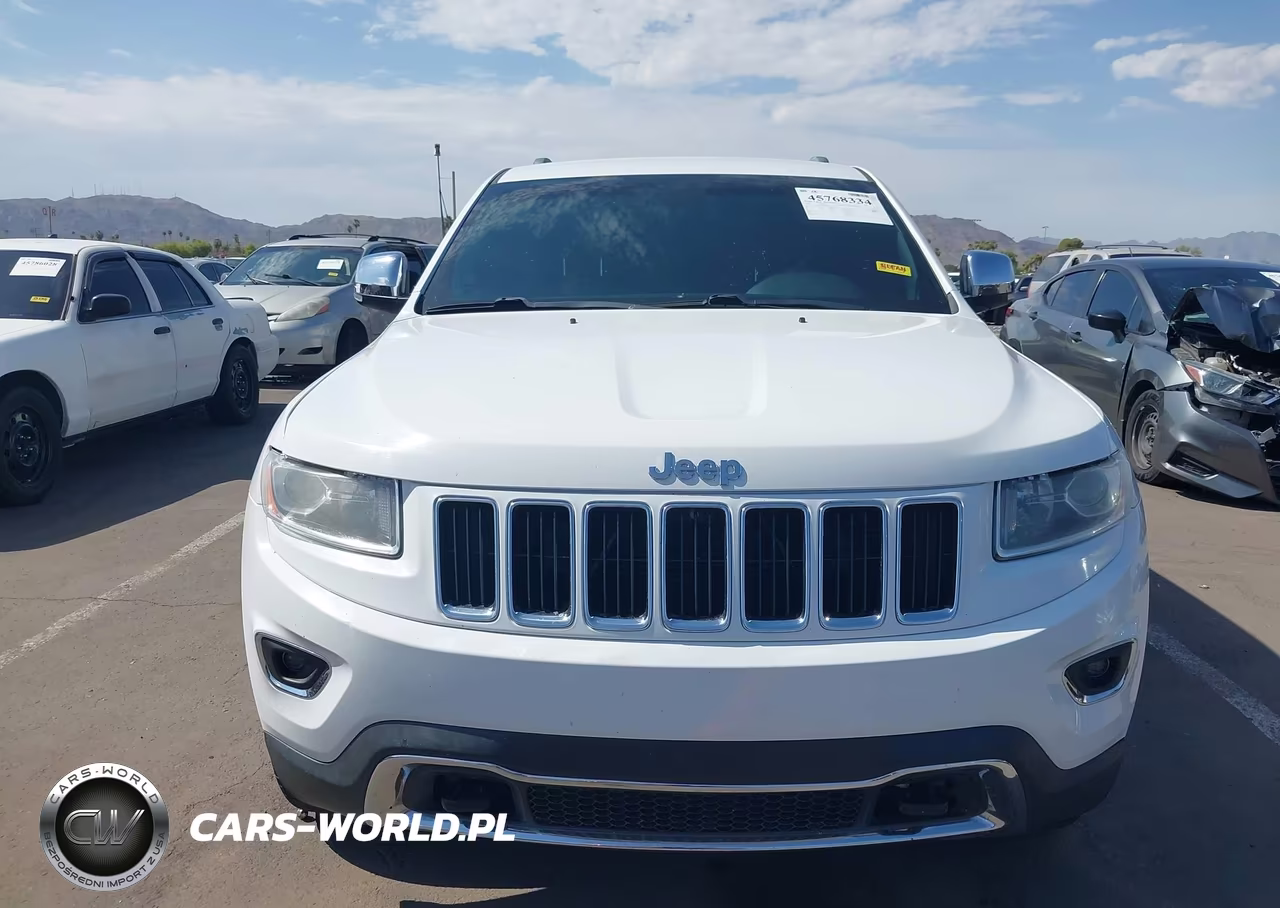 2015 Jeep Grand Cherokee Limited VIN:1C4RJFBG0FC831815 - 12