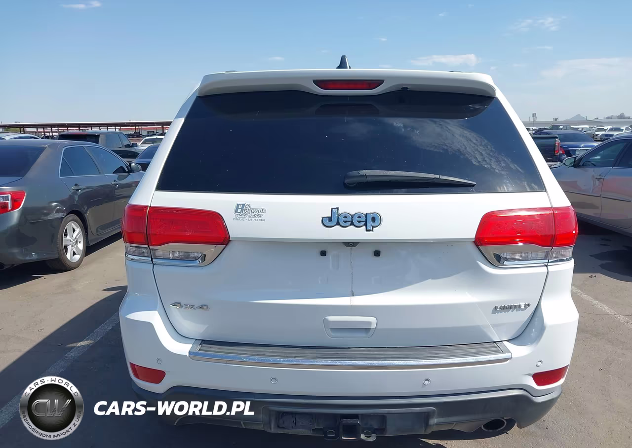 2015 Jeep Grand Cherokee Limited VIN:1C4RJFBG0FC831815 - 16