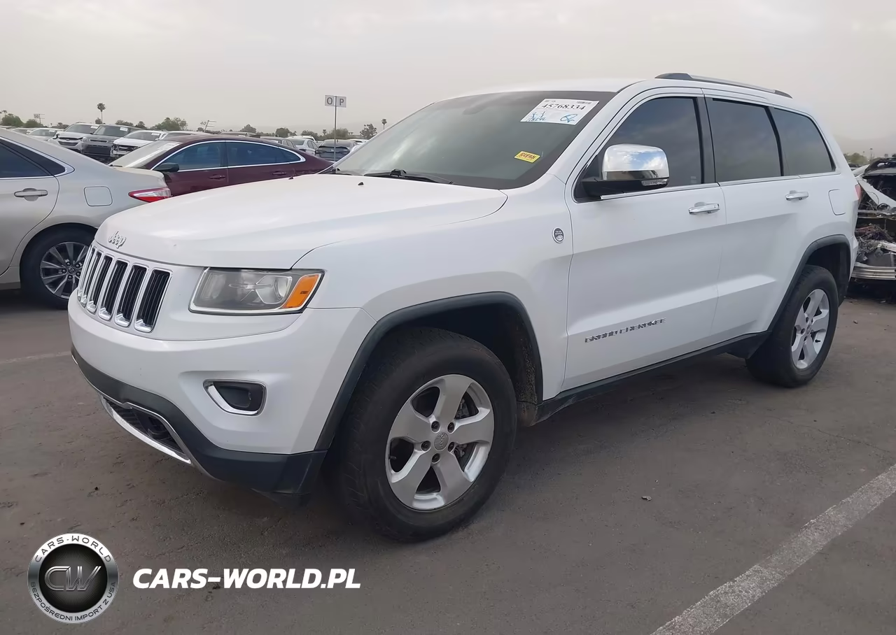 2015 Jeep Grand Cherokee Limited VIN:1C4RJFBG0FC831815 - 2