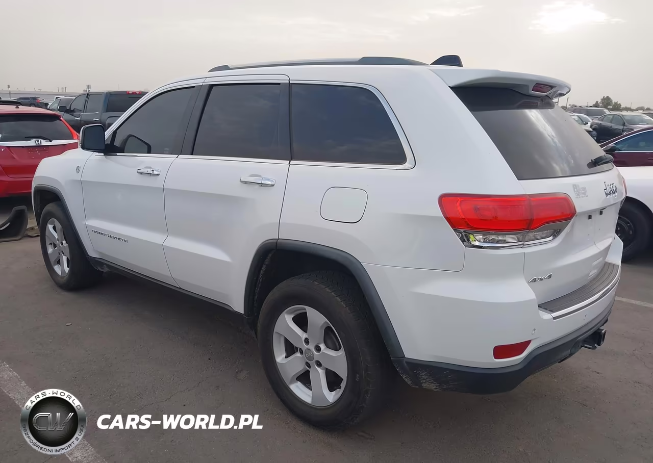 2015 Jeep Grand Cherokee Limited VIN:1C4RJFBG0FC831815 - 3