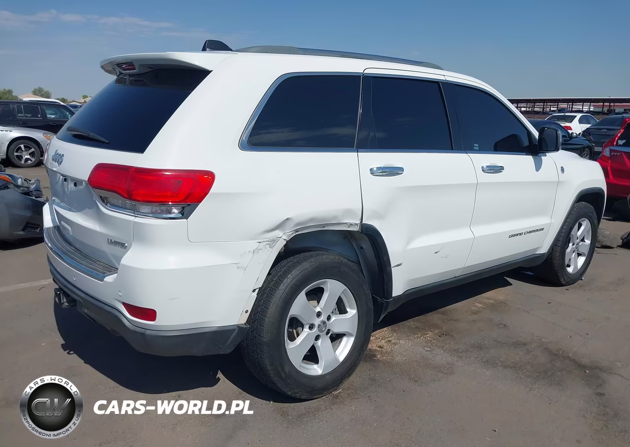 2015 Jeep Grand Cherokee Limited VIN:1C4RJFBG0FC831815 - 4