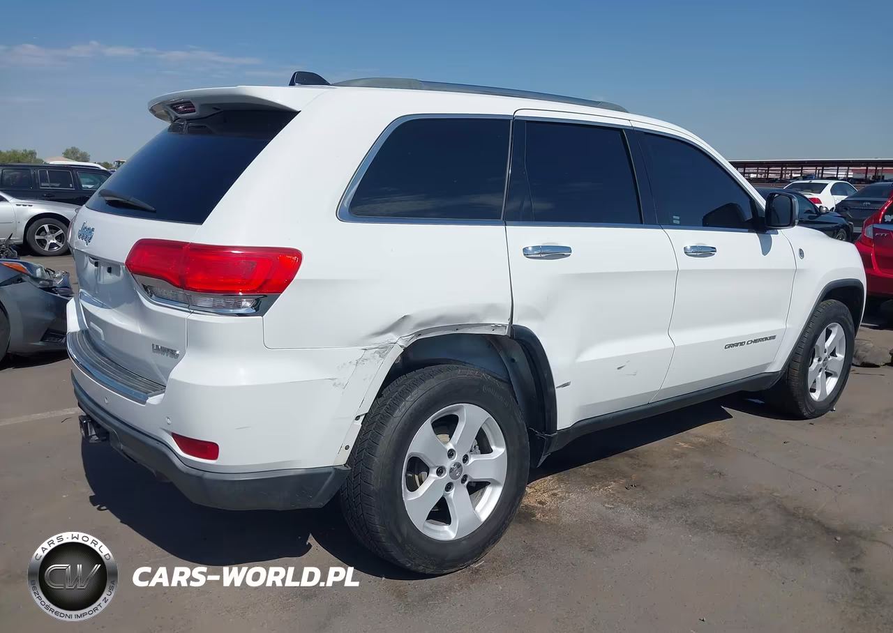 2015 Jeep Grand Cherokee Limited VIN:1C4RJFBG0FC831815 - 6