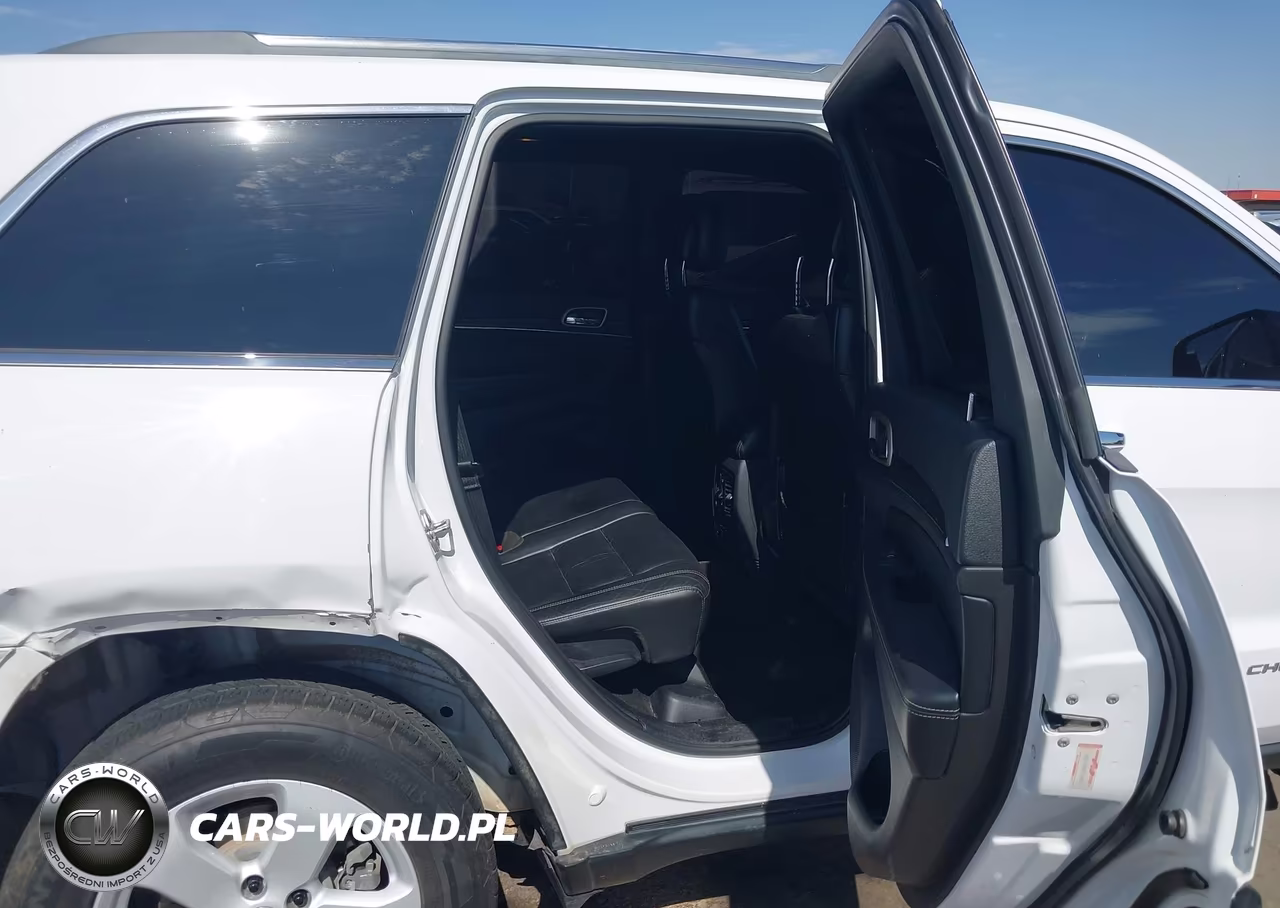 2015 Jeep Grand Cherokee Limited VIN:1C4RJFBG0FC831815 - 8