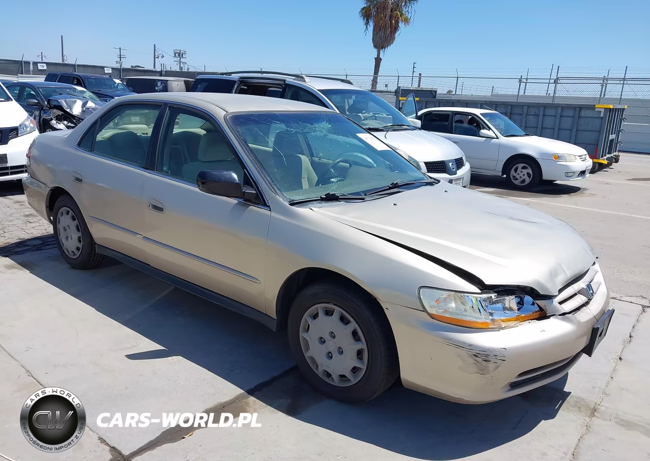 2001 Honda Accord 2.3 Lx