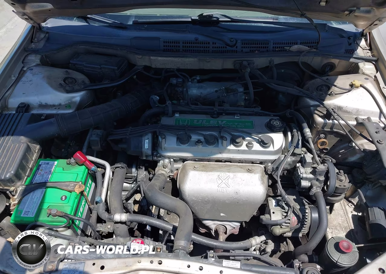 2001 Honda Accord 2.3 Lx VIN:JHMCG66551C021486 - 10