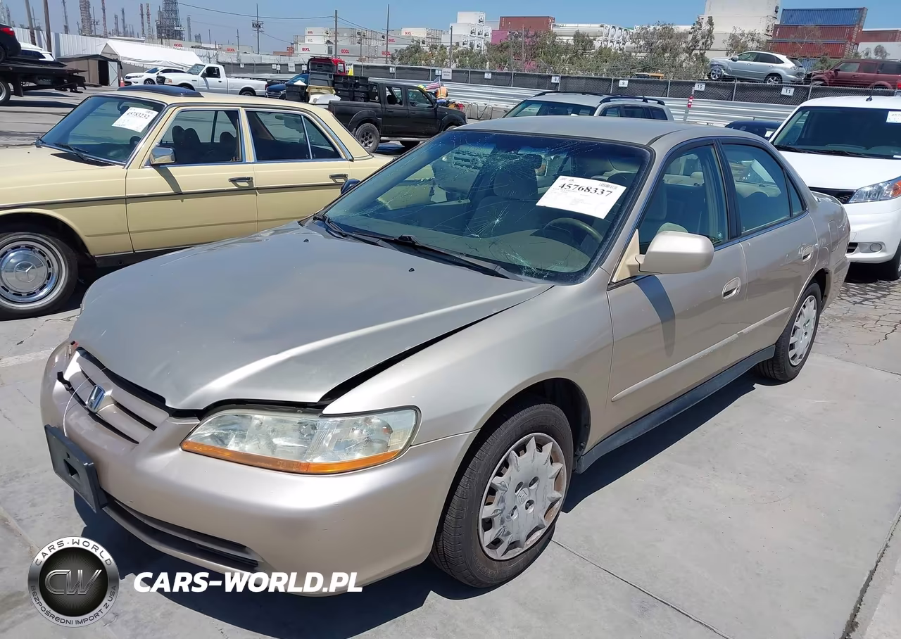 2001 Honda Accord 2.3 Lx VIN:JHMCG66551C021486 - 2