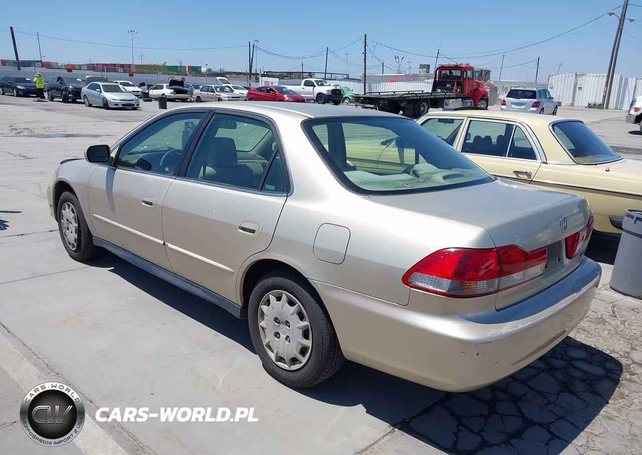 2001 Honda Accord 2.3 Lx VIN:JHMCG66551C021486 - 3