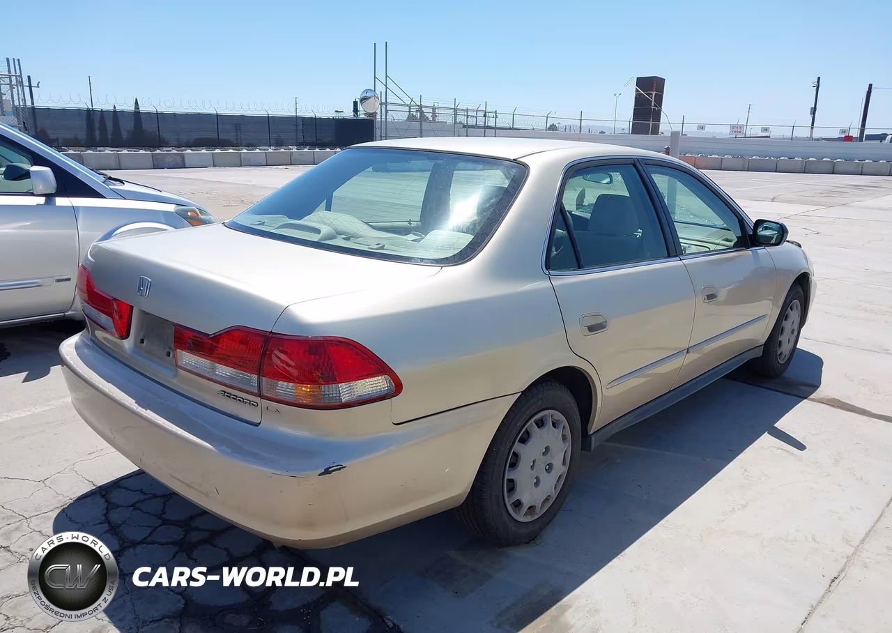2001 Honda Accord 2.3 Lx VIN:JHMCG66551C021486 - 4